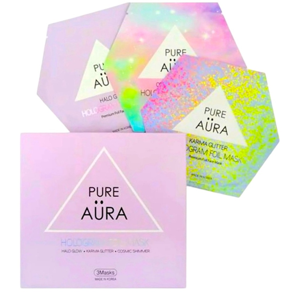 Pure Aura Mask Trio